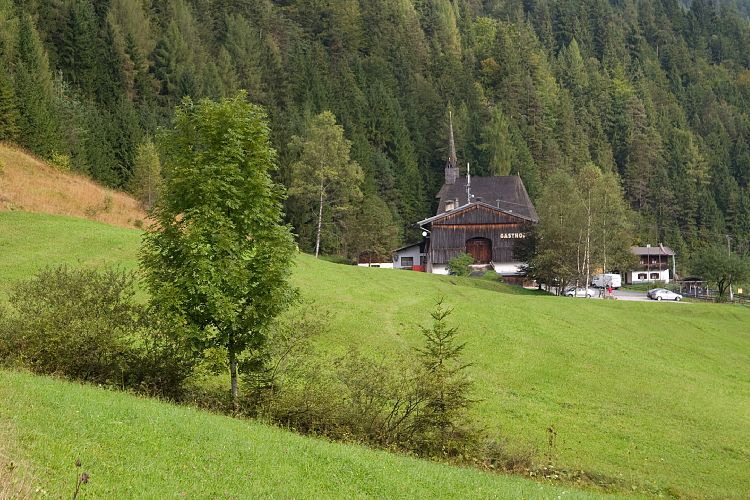 St. Adolari (Pillerseetal - Teufelsklamm & Ellmau)