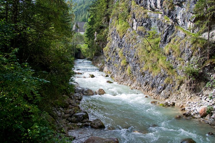 Teufelsklamm (Pillerseetal - Teufelsklamm & Ellmau)