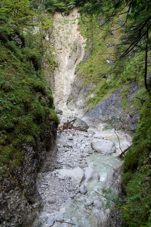 Teufelsklamm (Pillerseetal - Teufelsklamm & Ellmau)