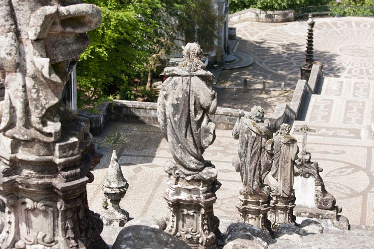 Bom Jesus do Monte (Portugal - Tag 2)