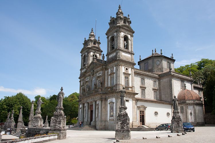 Bom Jesus do Monte (Portugal - Tag 2)
