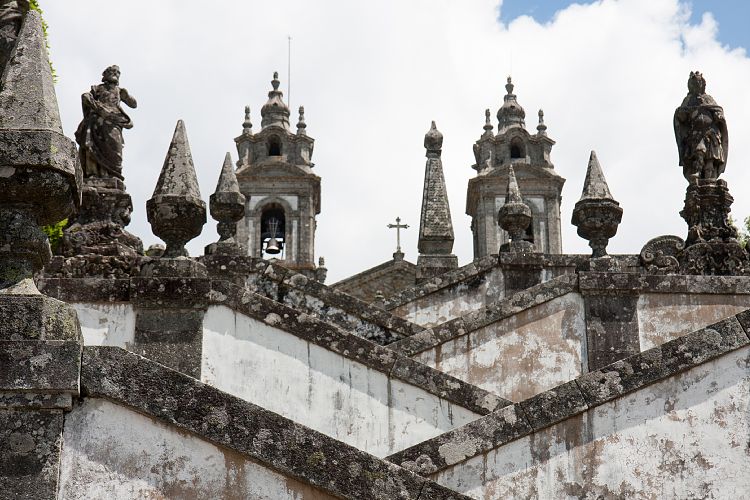 Bom Jesus do Monte (Portugal - Tag 2)