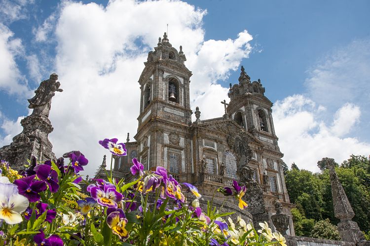 Bom Jesus do Monte (Portugal - Tag 2)
