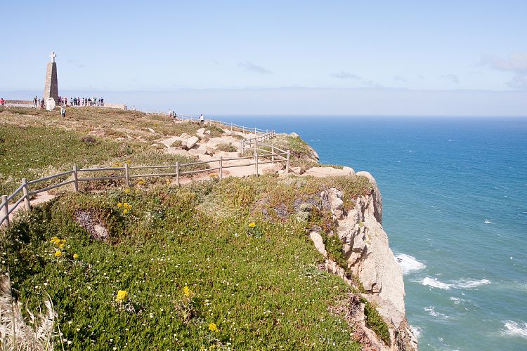 Cabo da Roca (Portugal - Tag 8)