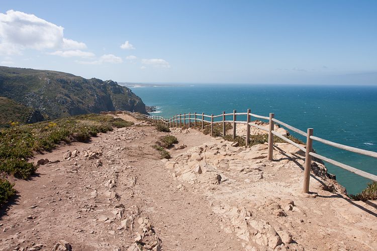 Cabo da Roca (Portugal - Tag 8)