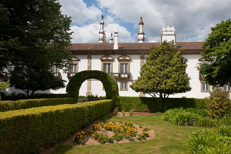 Casa de Mateus bei Vila Real (Portugal - Tag 3)