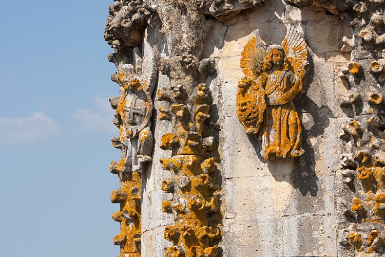 Convento de Cristo in Tomar (Portugal - Tag 5)