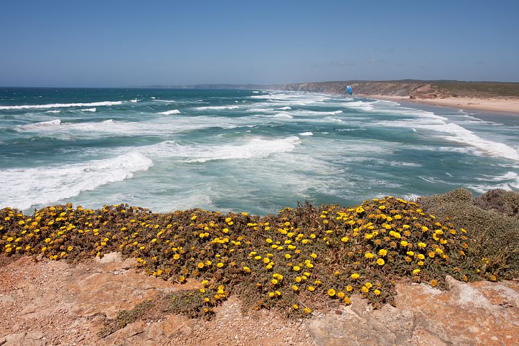 Kste bei Bordeira (Portugal - Tag 12)