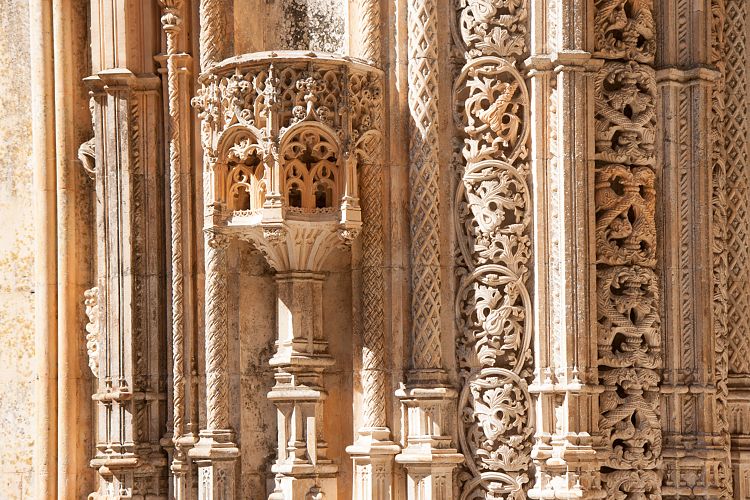 Mosteiro da Batalha (Portugal - Tag 6)