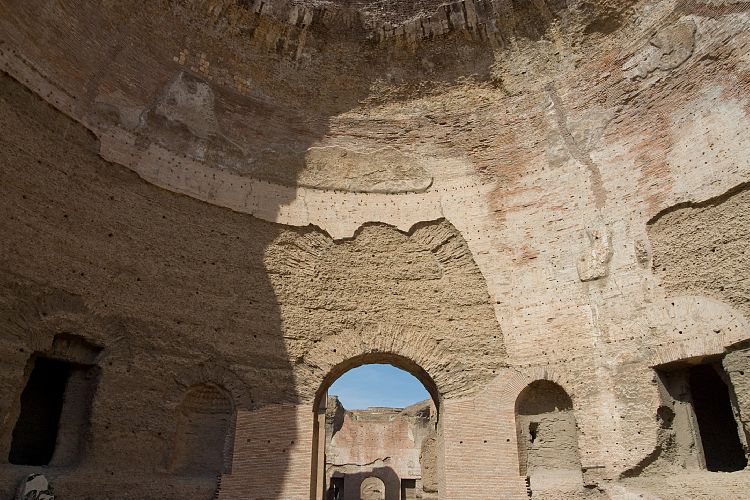 Caracalla-Thermen (Rom - 13. Mrz)