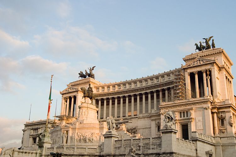 Monumento Vittorio Emanuele (Rom - 11. Mrz)