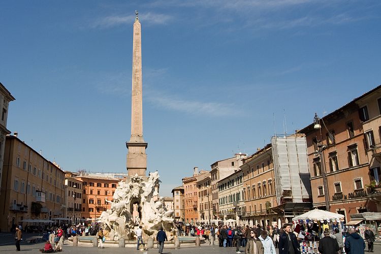 Piazza Navona (Rom - 12. Mrz)