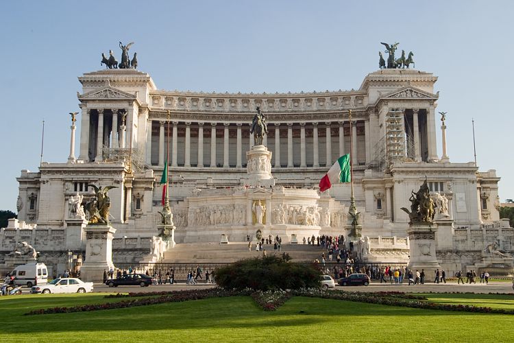 Piazza Venezia (Rom - 12. Mrz)