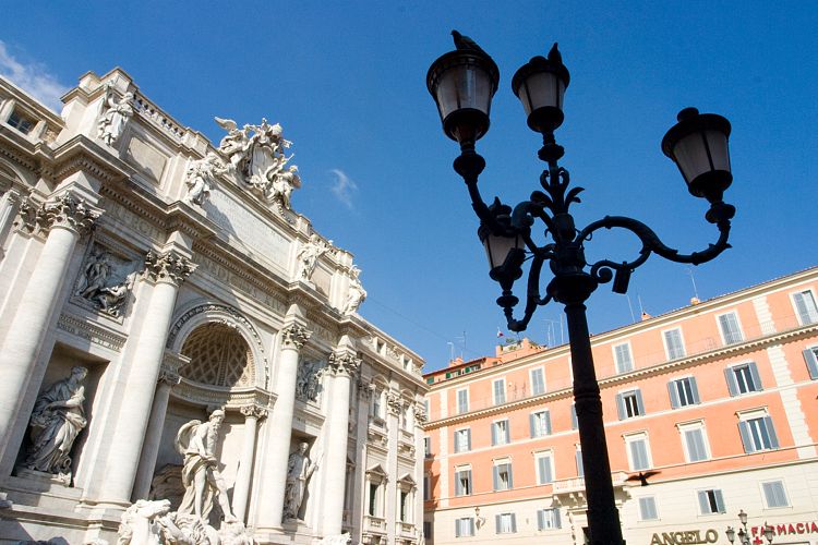 Trevi-Brunnen (Rom - 12. Mrz)