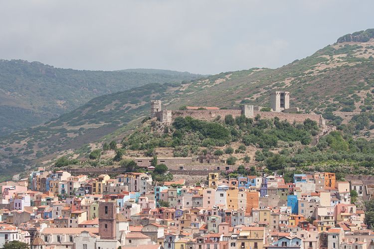Bosa (Sardinien - Westkste)