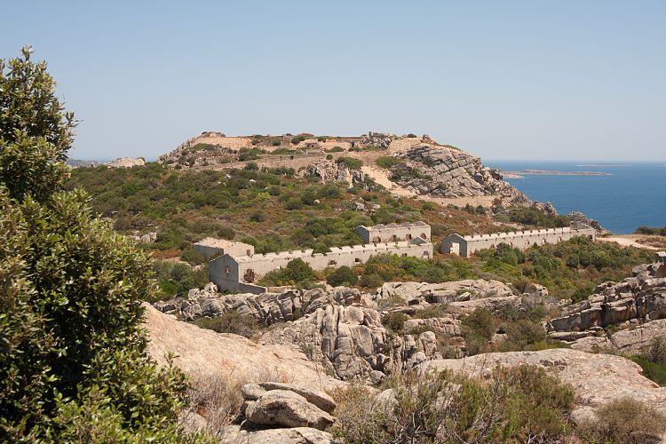 Capo d'Orso (Sardinien - Nordwesten)
