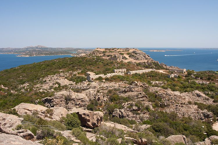 Capo d'Orso (Sardinien - Nordwesten)