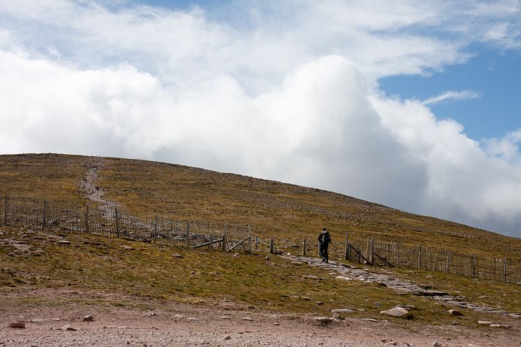 Cairn Gorm Mountain (Schottland - Cairngorm Mountains)