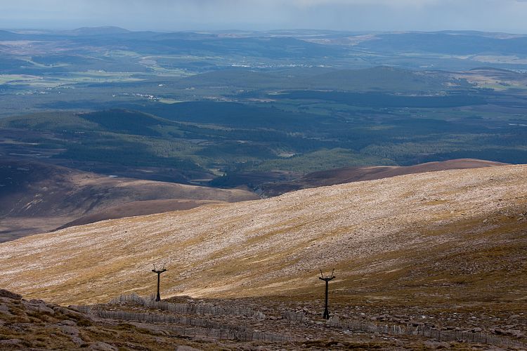 Cairn Gorm Mountain (Schottland - Cairngorm Mountains)