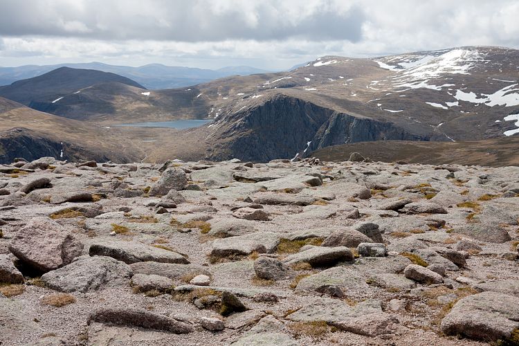 Cairn Gorm Mountain (Schottland - Cairngorm Mountains)