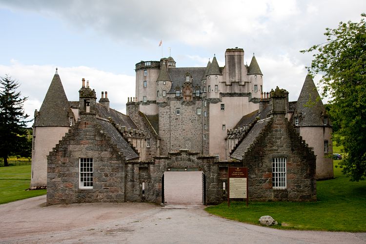 Castle Fraser (Schottland - Inverness - Kemnay)