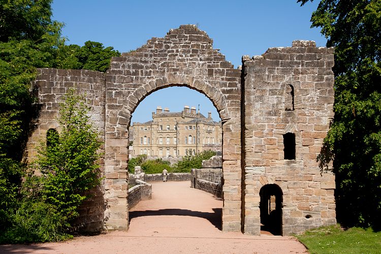 Culzean Castle (Schottland - Lesmahagow - Edinburgh)