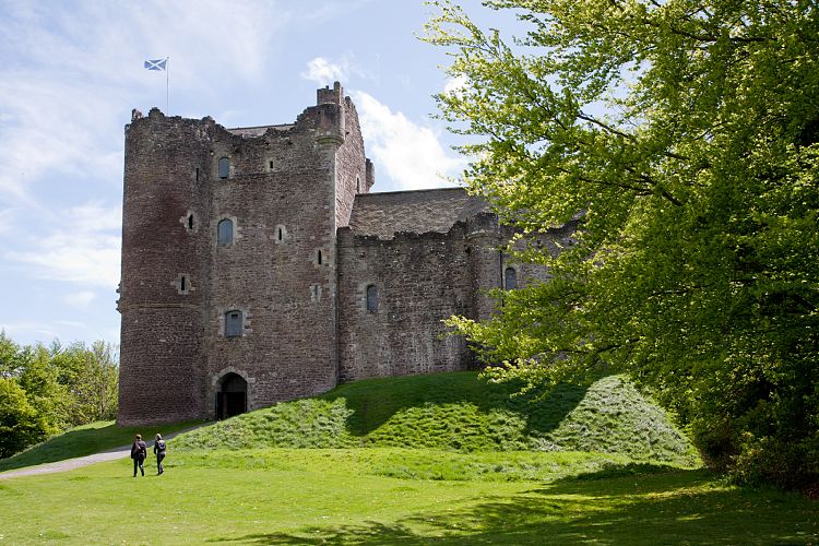 Doune Castle (Schottland - Edinburgh - Stirling)