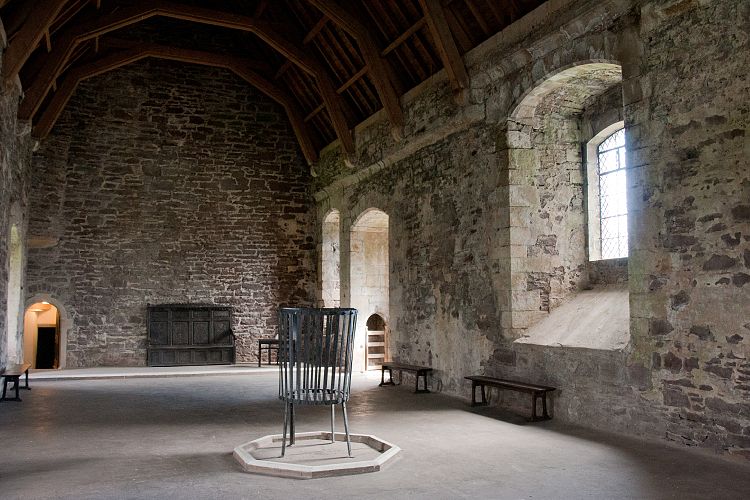 Doune Castle (Schottland - Edinburgh - Stirling)