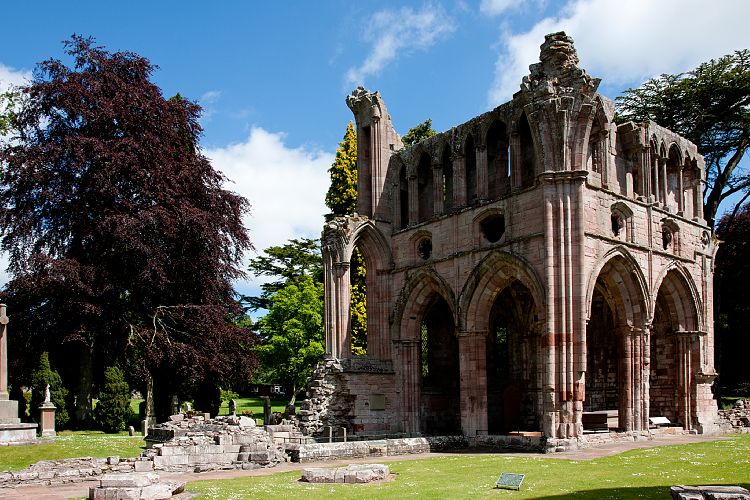 Dryburgh Abbey (Schottland - Border Abbeys)