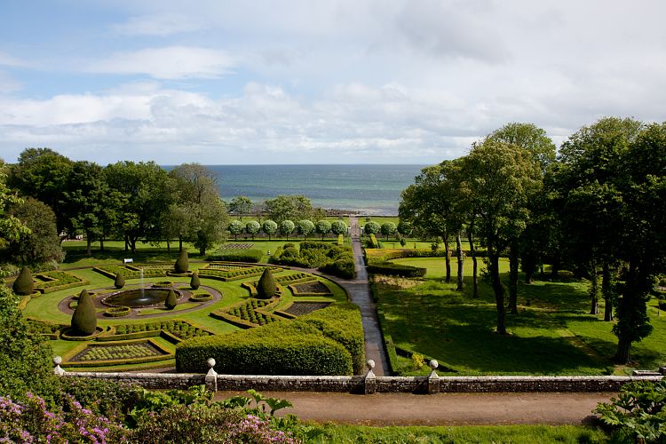 Dunrobin Castle (Schottland - Die Nordostkste)