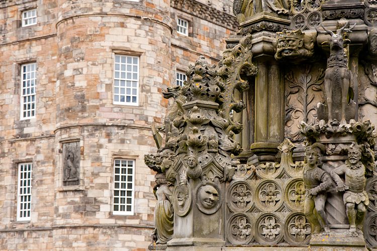 Edinburgh Palace of Holyroodhouse (Schottland - Edinburgh)