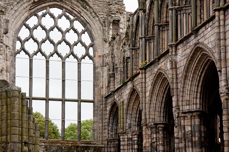 Edinburgh Palace of Holyroodhouse (Schottland - Edinburgh)