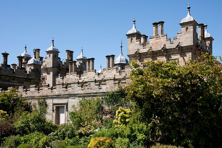 Floors Castle (Schottland - Border Abbeys)