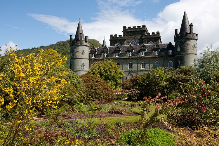 Inveraray Castle (Schottland - Loch Lomond - Loch Ness)