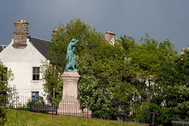 Inverness Castle (Schottland - Laide - Inverness)