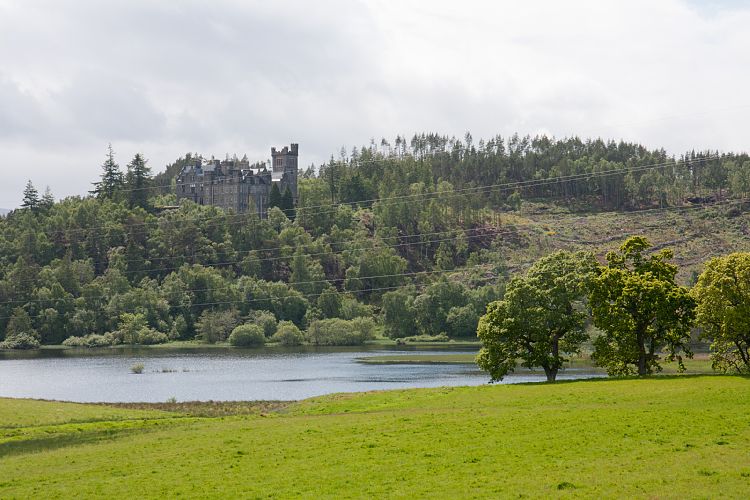 Invershin (Schottland - Laide - Inverness)