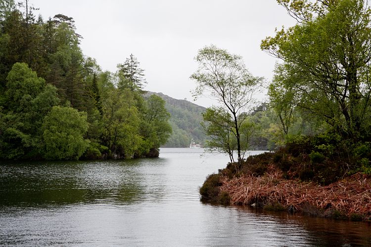 Loch Katrine (Schottland - Stirling - Loch Lomond)