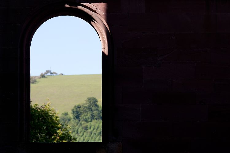 Melrose Abbey (Schottland - Border Abbeys)