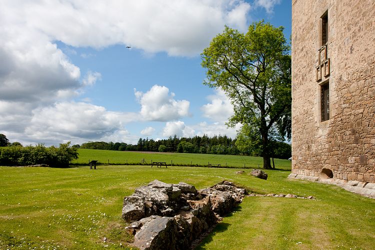 Spynie Palace (Schottland - Inverness - Kemnay)