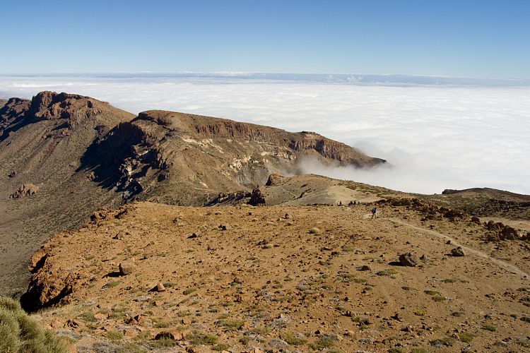 Aufstieg (Teneriffa - Guajara)