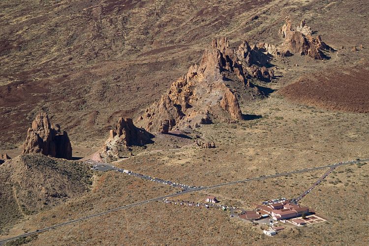 Gipfel des Guajara (Teneriffa - Guajara)