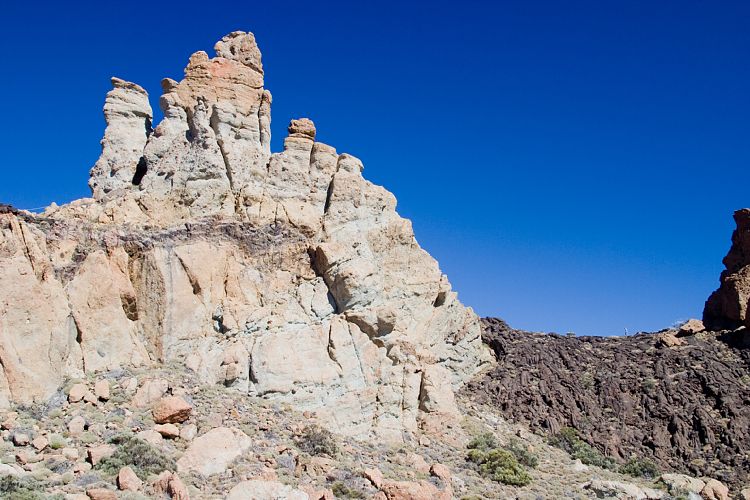 Los Roques de Garcia (Teneriffa - Canadas)