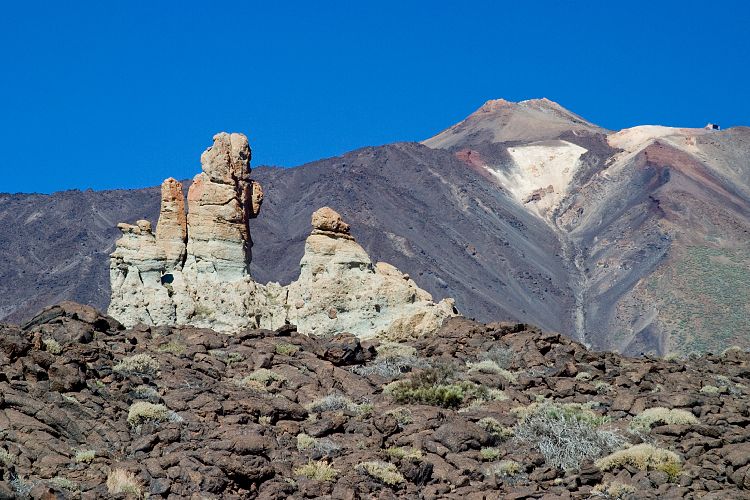 Los Roques de Garcia (Teneriffa - Canadas)