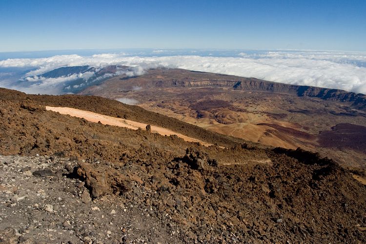 Panoramaweg (Teneriffa - Teide)