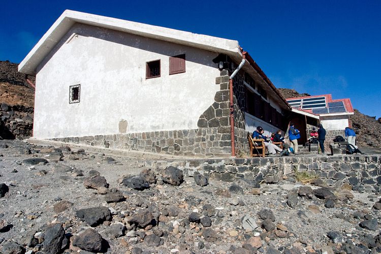 Refugio Altavista (Teneriffa - Teide)