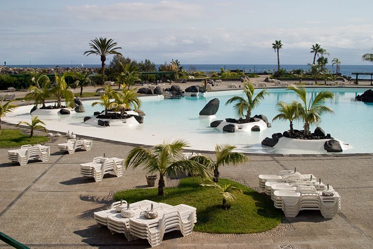 Santa Cruz - Parque Maritimo (Teneriffa - Ostkste)