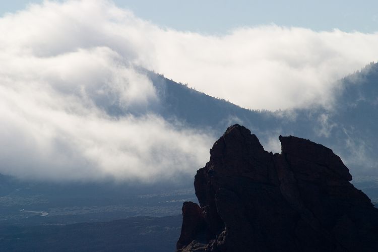 Weg Canadas (Teneriffa - Guajara)