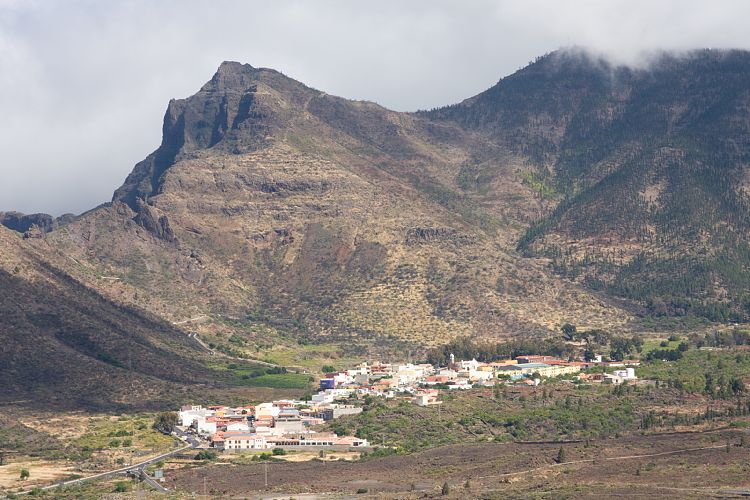 Bei Santiago del Teide (Teneriffa - Faro de Teno)