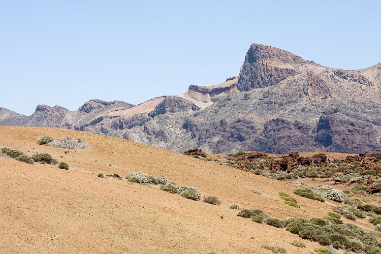 Beim Parador (Teneriffa - Canadas del Teide)