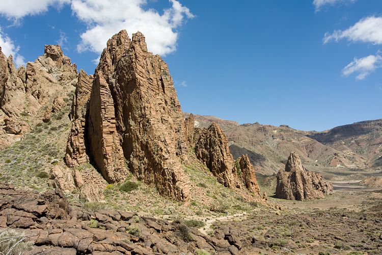 Los Roques de Garcia (Teneriffa - Los Roques de Garcia)